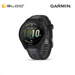 Garmin Forerunner 165 GPS Running Smartwatch - Black/Slate