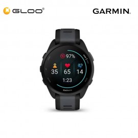 Garmin Forerunner 165 GPS Running Smartwatch - Black/Slate