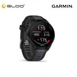 Garmin Forerunner 165 GPS Running Smartwatch - Black/Slate