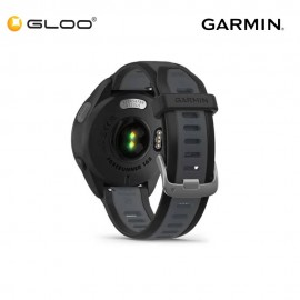 Garmin Forerunner 165 GPS Running Smartwatch - Black/Slate