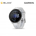 Garmin Forerunner 165 GPS Running Smartwatch - Mist Gray/Whitestone