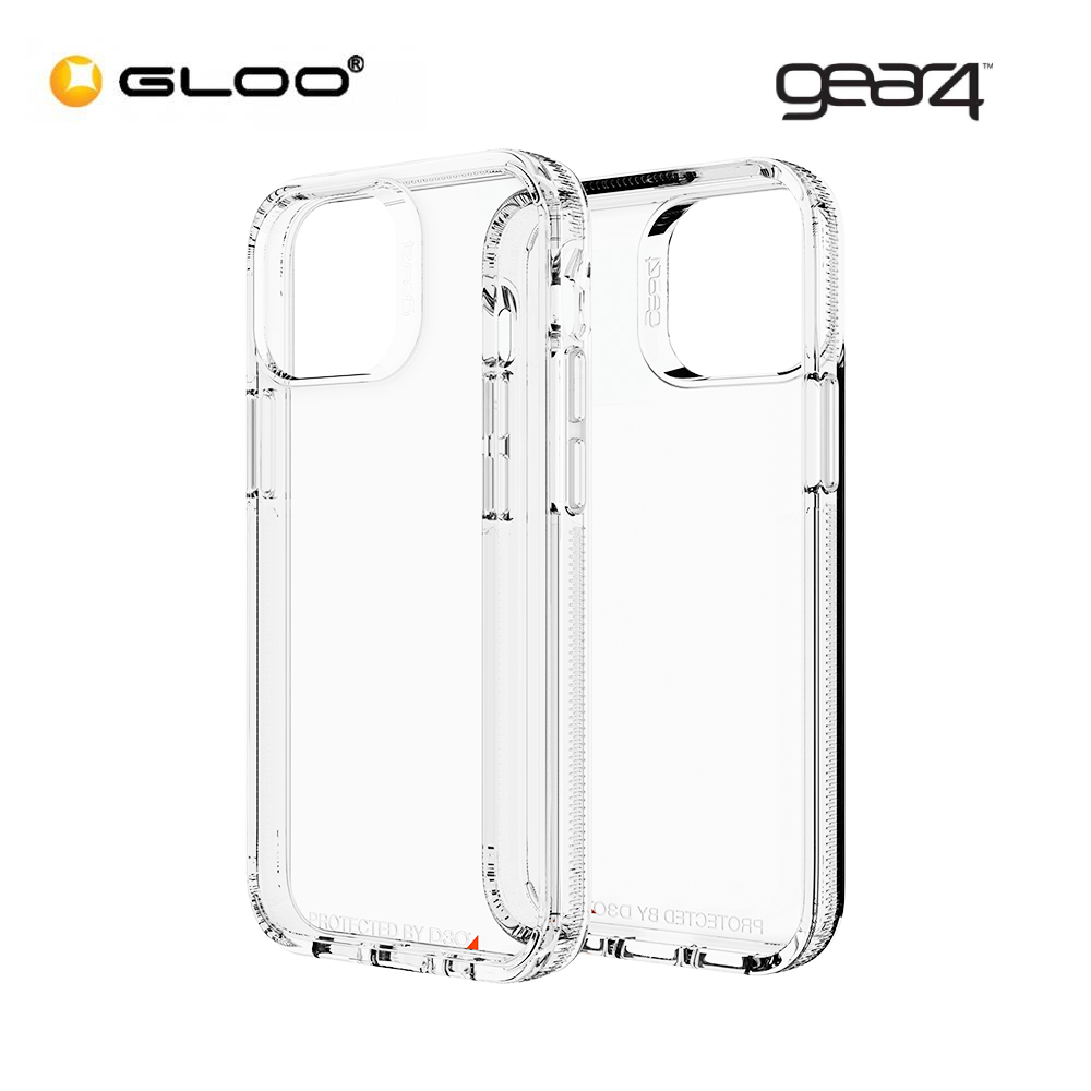 Gear4 D3O Crystal Palace iPhone 13 mini - Clear