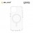Gear4 D3O Crystal Palace Snap iPhone 13 - Clear