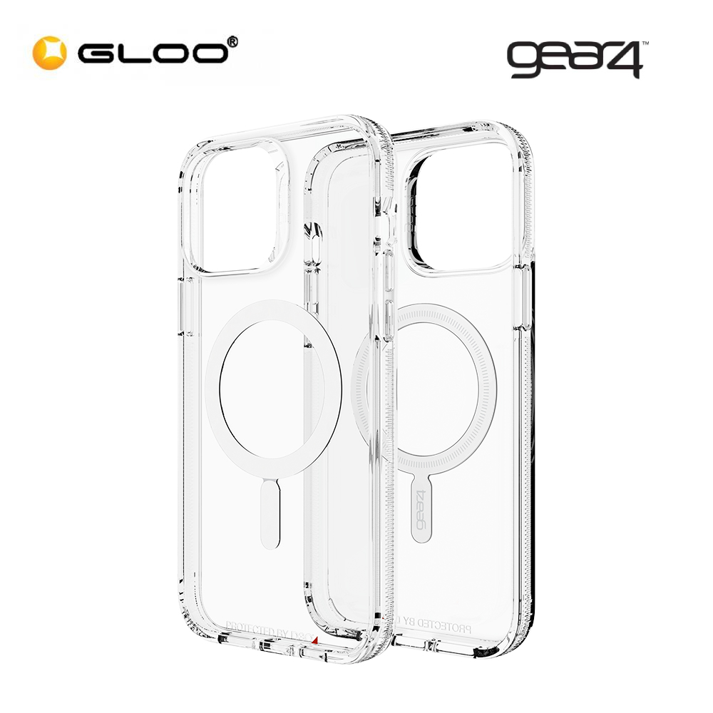Gear4 D3O Crystal Palace Snap iPhone 13 Pro Max - Clear