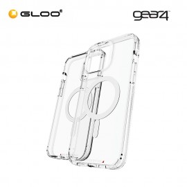 Gear4 D3O Crystal Palace Snap iPhone 13 Pro Max - Clear