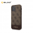 GUESS 4G PU Back Case for iPhone 13 Pro Max, Brown