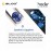 Hoda Sapphire Lens Protector for iPhone 12 Pro - Flamed Titanium (3pcs) 4713381518663