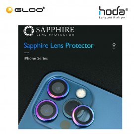 Hoda Sapphire Lens Protector iPhone 13 Pro & Pro Max - Flamed Titanium (3pcs)
