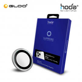 Hoda Sapphire Lens Protector iPhone 13 Pro/ 13 Pro Max - Silver (3PCS) 4711103542835