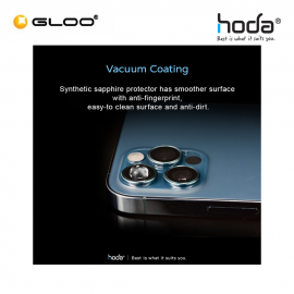 Hoda Sapphire Lens Protector iPhone 13 Pro/ 13 Pro Max - Sierra Blue (3PCS) 4711103542859