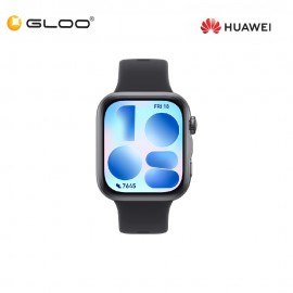 Huawei Watch Fit 5 Black - Original HUAWEI Malaysia