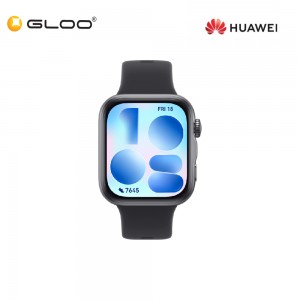 Huawei Watch Fit 5 Black - Original HUAWEI Malaysia