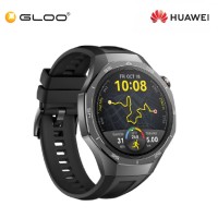 Huawei Watch GT 5 Pro Black Fluoroelastomer Strap 46MM