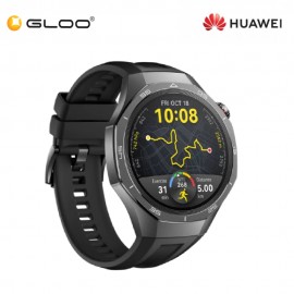Huawei Watch GT 5 Pro Black Fluoroelastomer Strap 46MM