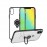 Iconflang Coolgem Case for iPhone XR Crystal Shell Transparent 6959949449415