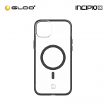 INCIPIO IDOL for Magsafe case for iPhone 14 Plus 6.7" - Black/Clear