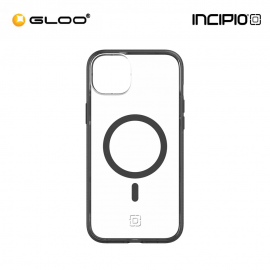 INCIPIO IDOL for Magsafe case for iPhone 14 Plus 6.7" - Black/Clear