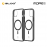 INCIPIO IDOL for Magsafe case for iPhone 14 Plus 6.7" - Black/Clear
