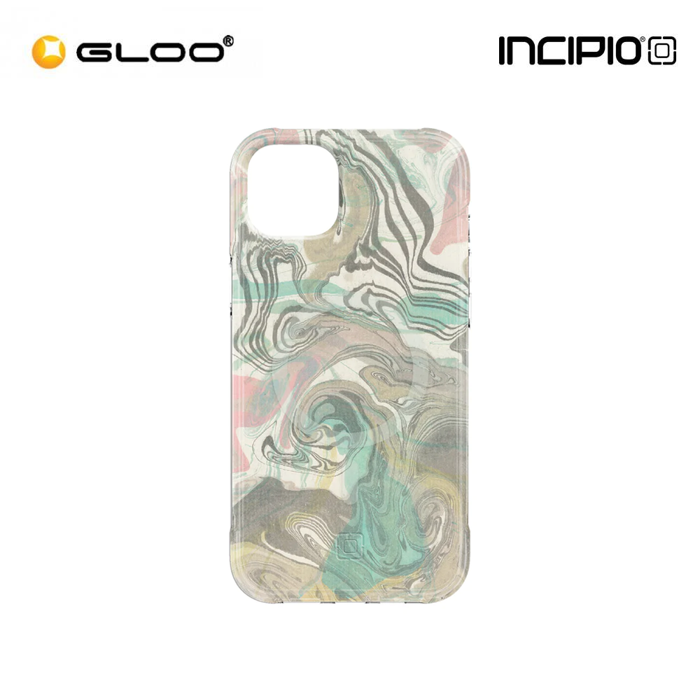 INCIPIO FORME Protective for Magsafe case for iPhone 14 Pro Max 6.7" - Topographic Multi