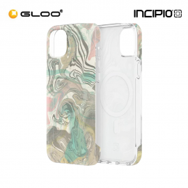 INCIPIO FORME Protective for Magsafe case for iPhone 14 Pro Max 6.7" - Topographic Multi