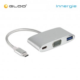 Innergie MagiCable USB-C to VGA Multiport Adapter INN-3082186002 4710901739140