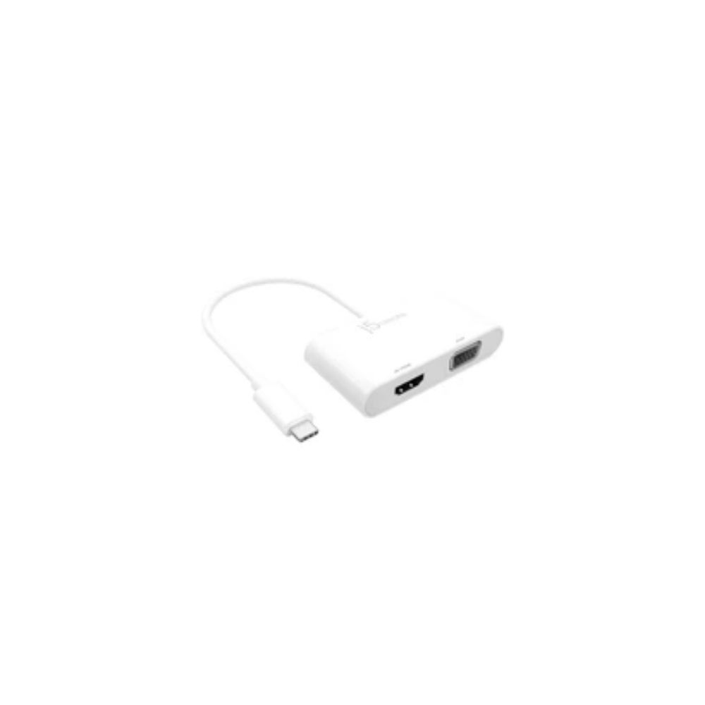 J5 Type-C to VGA/HDMI Adapter JCA174 847626003295