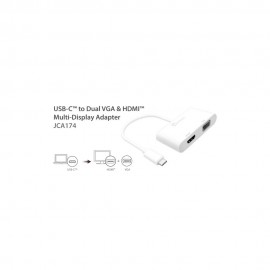 J5 Type-C to VGA/HDMI Adapter JCA174 847626003295