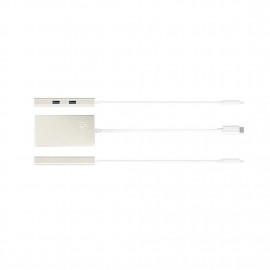 J5 USB Type-C Multi-Adapter (HDMI/Ethernet/USB 3.1 HUB/PD 3.0) JCA374