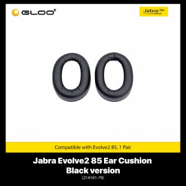 [PREORDER] Jabra Evolve2 85 Ear Cushion Black version, 1 pair