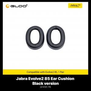 [PREORDER] Jabra Ear Cushions for Evolve2 40/65 Black, 3 pairs