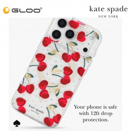 Kate Spade Cherry Dot Protective Hardshell - iPhone 17 Pro