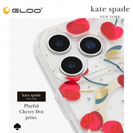 Kate Spade Cherry Dot Protective Hardshell - iPhone 17 Pro