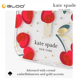Kate Spade Cherry Dot Protective Hardshell - iPhone 17 Pro