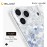 Kate Spade Flowered Blue Protective Hardshell - iPhone 17 Pro