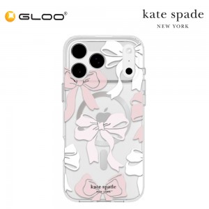Kate Spade Tie With A Bow Protective Hardshell - iPhone 17 Pro