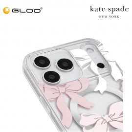 Kate Spade Tie With A Bow Protective Hardshell - iPhone 17 Pro