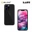 LAUT Crystal-X for iPhone 13 Pro 6.1-inch - Black Crystal