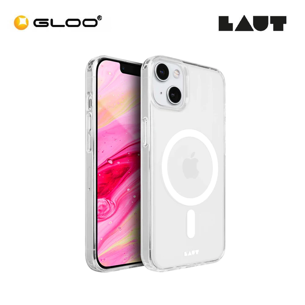 LAUT Crystal-M case for iPhone 14 6.1" - Matte Crystal