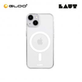 LAUT Crystal-M case for iPhone 14 6.1" - Matte Crystal
