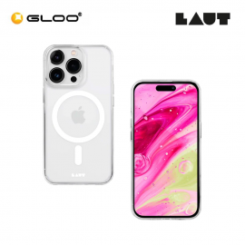 LAUT Crystal-M case for iPhone 14 Pro 6.1" - Matte Crystal