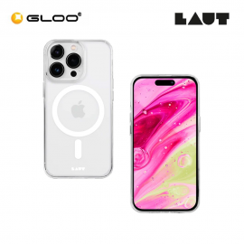 LAUT Crystal-M case for iPhone 14 Pro Max 6.7" - Matte Crystal