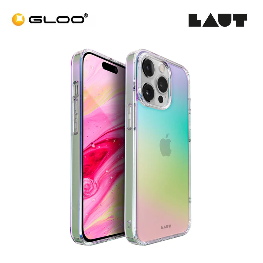 LAUT Holo case for iPhone 14 Pro 6.1" - Pearl