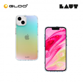 LAUT Holo case for iPhone 14 Plus 6.7" - Pearl