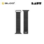 LAUT Novi Lux Watch Band 41/40mm (Series SE/8/7/6/5/4) - Midnight Black 4895206933834