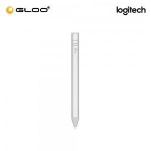 Logitech Crayon with USB-C for iPad - White (914-000073)