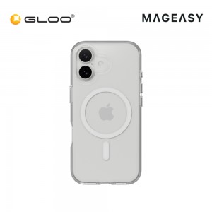 Mageasy Bright M | Magsafe [Anti-Yellowing] IPHONE 17 6.3"-Transparent 4895241137495