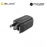 Mazer GaNPrestige V5 PD35W 1C1A Travel Adapter - Black 8881304544702