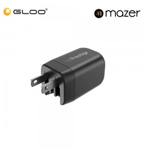 Mazer GaNPrestige V5 PD35W 1C1A Travel Adapter - Black 8881304544702