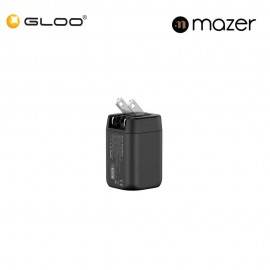 Mazer GaNPrestige V5 PD35W 1C1A Travel Adapter - Black 8881304544702