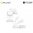 Mazer MagFold02/Qi2 Certified 20W Foldable 3in1 Wireless charger - White 8881304544795